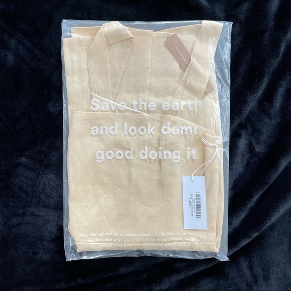 [NWT] Reformation Brigitte Linen Dress - Picture 2 of 2